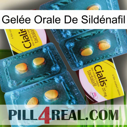 Gelée Orale De Sildénafil cialis5